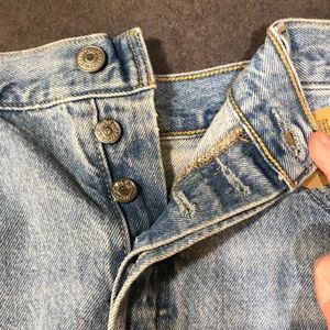 Levi jean shorts ordered wrong size online